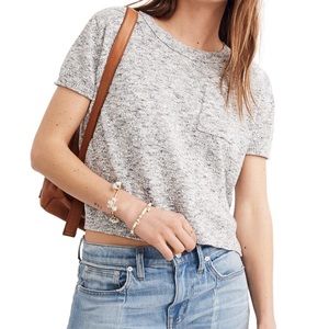 Marled Knit Sweater, Madewell